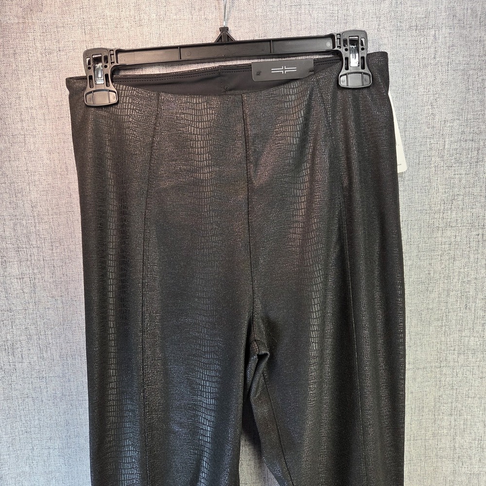 Liverpool Reese‎ Textured Women's Ankle Legging Black 2/26 High Waist NWT